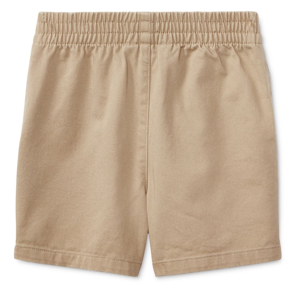 Boys Classic Twill Pull-on Short - Picture 2 of 2